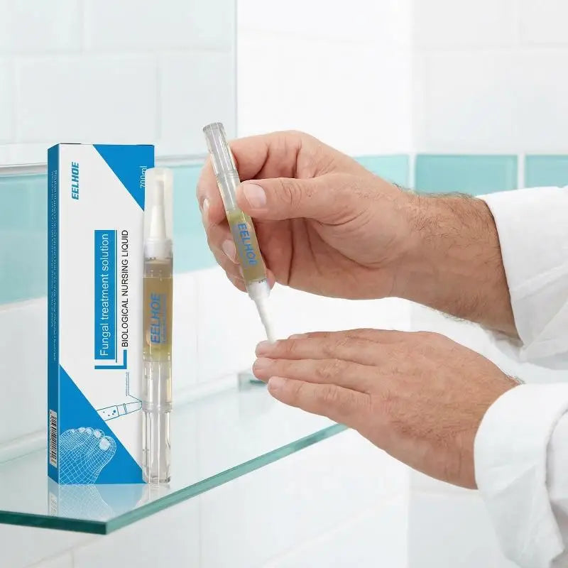 Nail Care Solution - Hand and Foot Nail Care, Cleansing, Softening, Daily Mild Nourishing, and Brightening Nail
