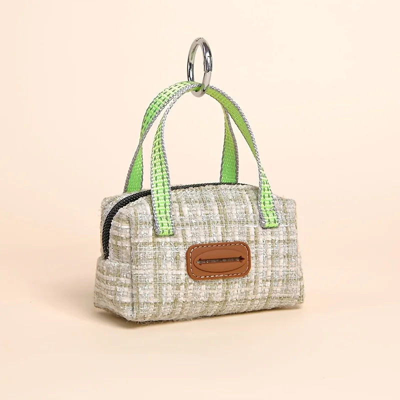 pet poop bag,  portable bag, a small pocket for pet snacks, a pet training reward distribution bag, small handbag