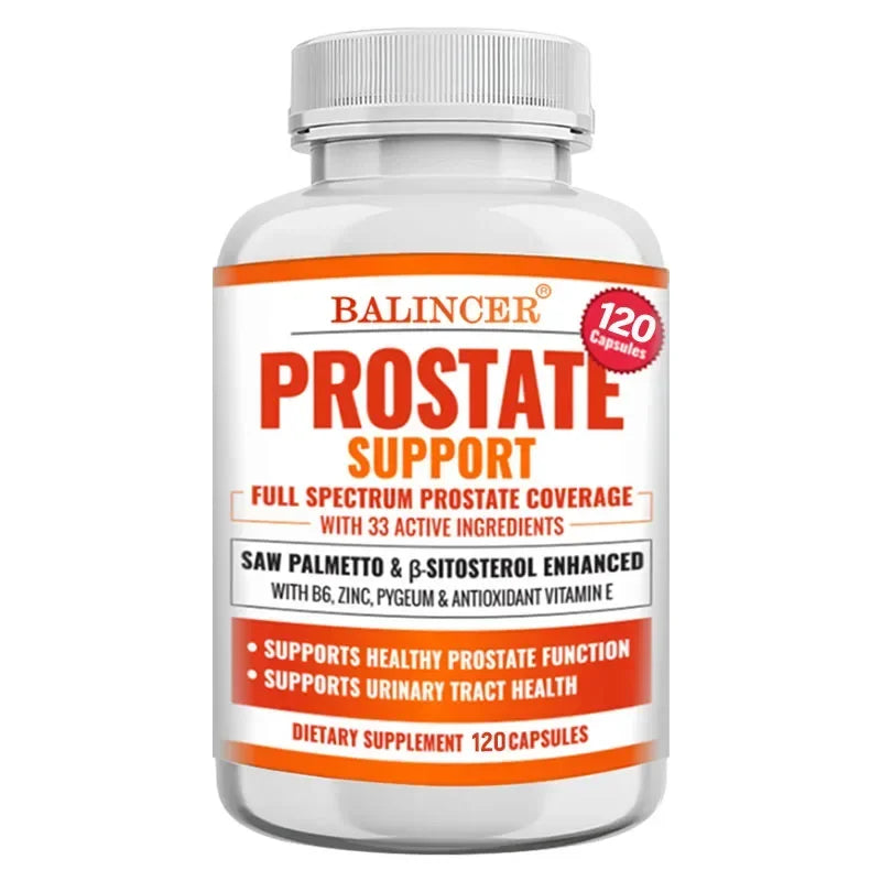 Prostate Supplements for Men - Men's Health Supplements for Prostate Health, Hair, Urinary Health, Bladder and Urinary Issues