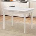 Delicacy Unique Desk Premium Luxury Nordic Design Dining Table Elegant Trendy Tavolo Di Pranzo Allungabile Dining Room Furniture