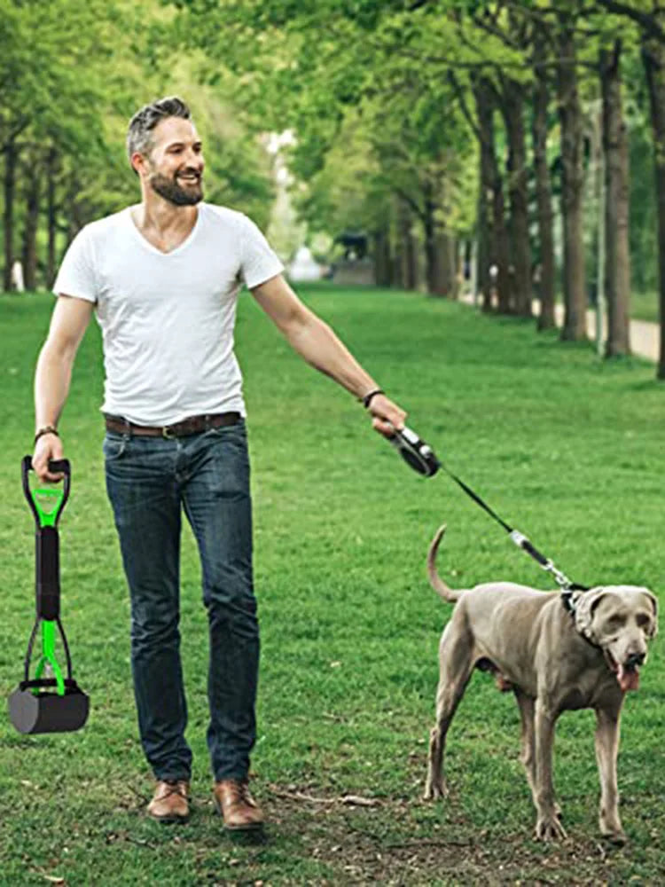 Pet Cleaning Toilet With Sturdy Springs High-quality Materials Easy To Use Picking Up Grass Dirt Gravel Convenient Carry
