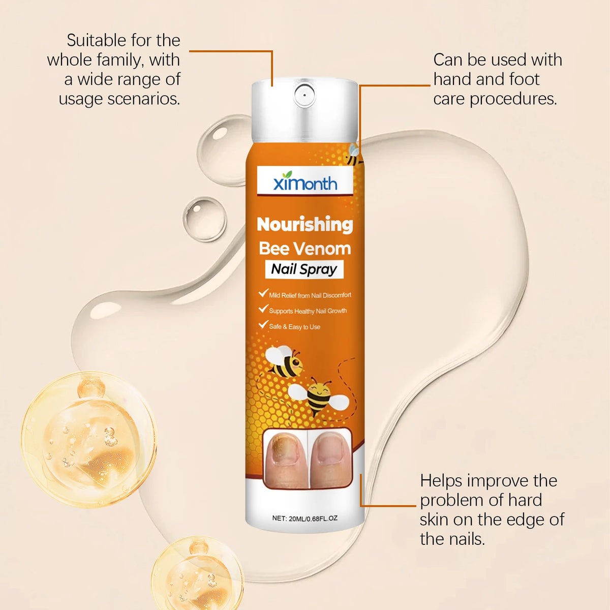 Nail Nourishing Spray Gentle 