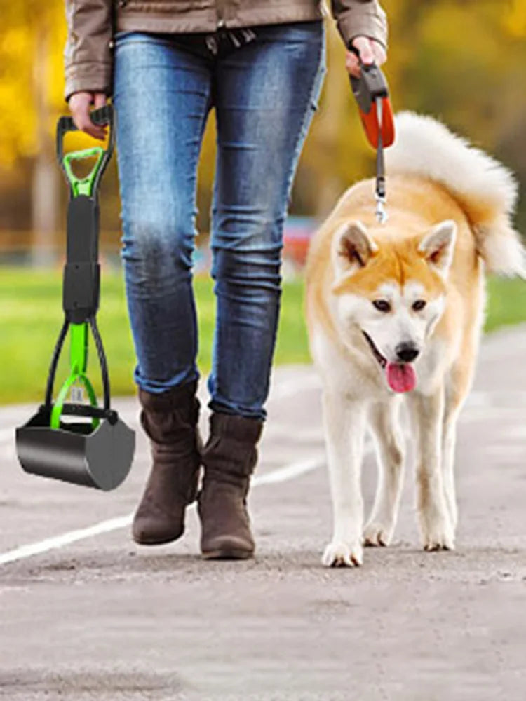 Pet Cleaning Toilet With Sturdy Springs High-quality Materials Easy To Use Picking Up Grass Dirt Gravel Convenient Carry