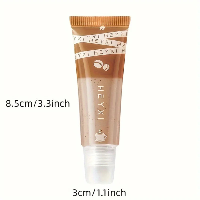 Coffee Lip Moisturizing Scrub, Hydrating and Water Locking, Brightening Lip Color, Caring for Lip Skin, Daily Lip Care