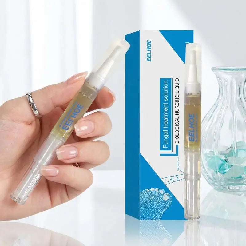 Nail Care Solution - Hand and Foot Nail Care, Cleansing, Softening, Daily Mild Nourishing, and Brightening Nail