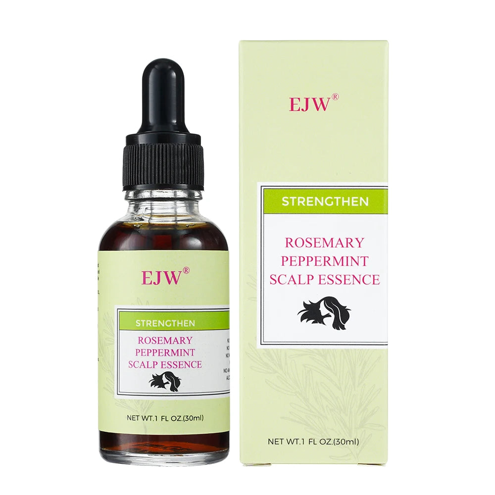 Hair Growth Spray,Scalp Scrub,Rosemary Scalp Exfoliator Scrub Shampoo,Hair Booster Serum,Strengthens Hair Roots,Helps Strengthen