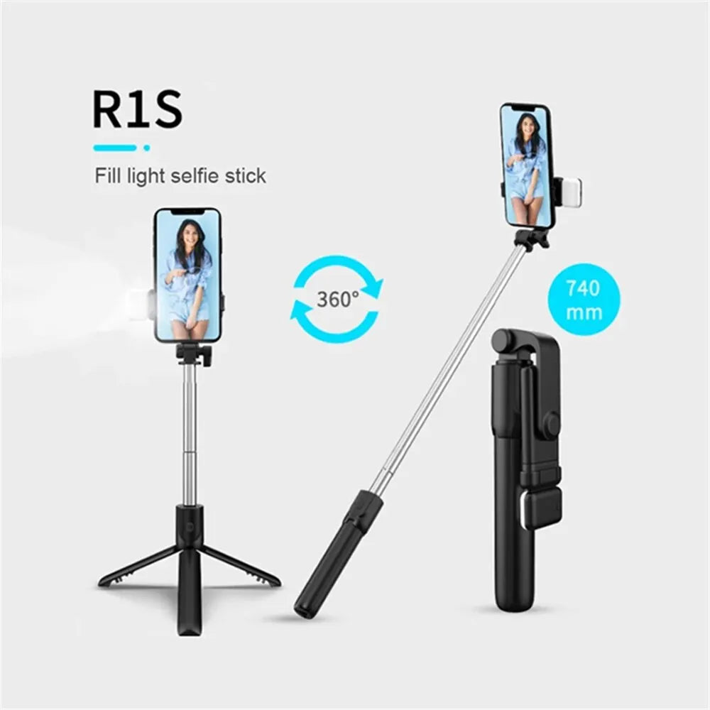 GlowPro Selfie Stick Tripod