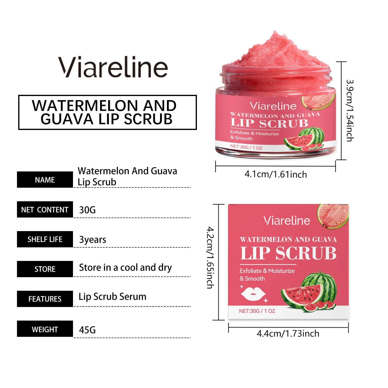 Coconut Lip Balm - Lasting Nourishment and Moisture for Men and Women - Daily Care Lip Balm