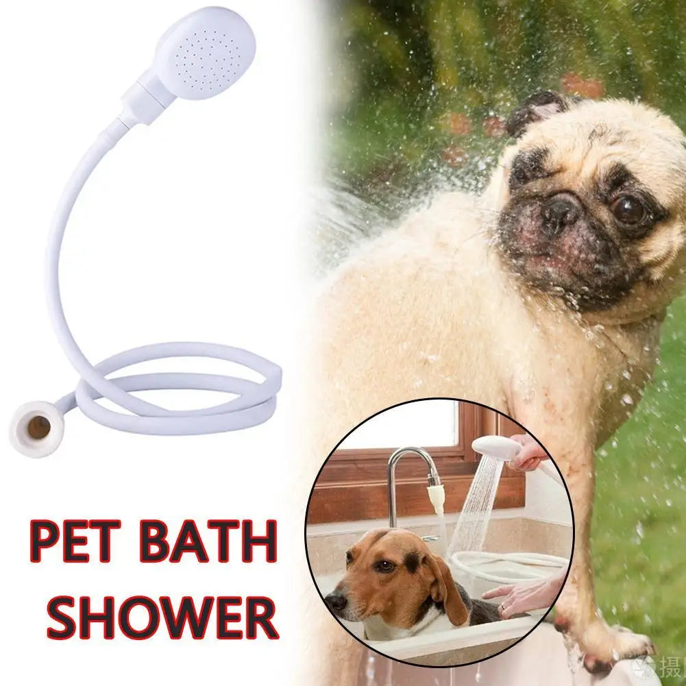 Pet Bathing Shower Dog Cat Multifunctional Shower Easy Bathing Garden Sprayer Pet Cleaning Grooming Tools
