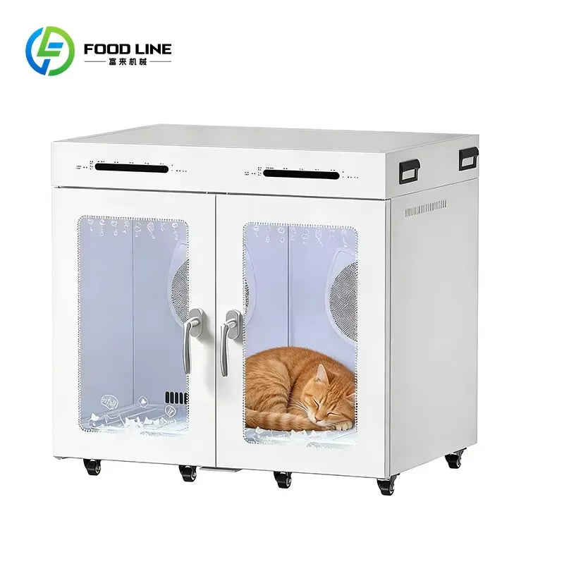Pet Dryer Machine  Perfect for After-Bath Grooming, Travel and Daily Care Routine,Suitable for Use After Bathing Pets.