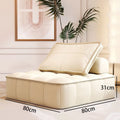 Single Living Room Sofa Modern Luxury Lounger Module Sofa Comfortable Sectional Nordic One-person Lazy Sofas Room Furniture