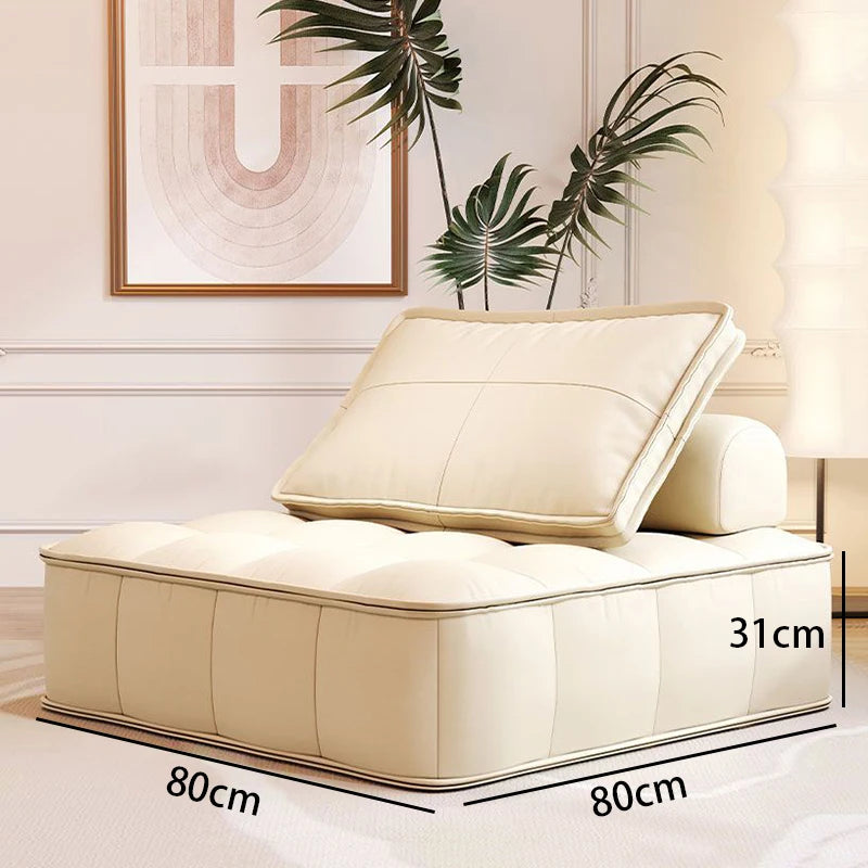 Single Living Room Sofa Modern Luxury Lounger Module Sofa Comfortable Sectional Nordic One-person Lazy Sofas Room Furniture