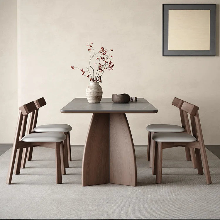High Quality Modern Solid Wooden Table Dining Room Furniture Wooden Dining Table