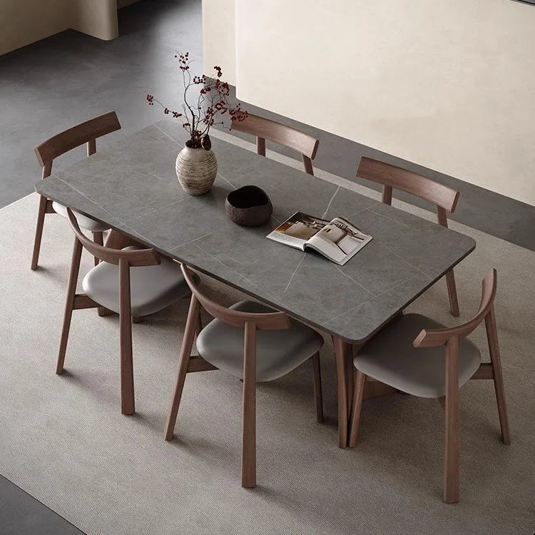 High Quality Modern Solid Wooden Table Dining Room Furniture Wooden Dining Table
