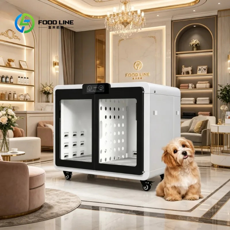Pet Dryer Machine  Perfect for After-Bath Grooming, Travel and Daily Care Routine,Suitable for Use After Bathing Pets.