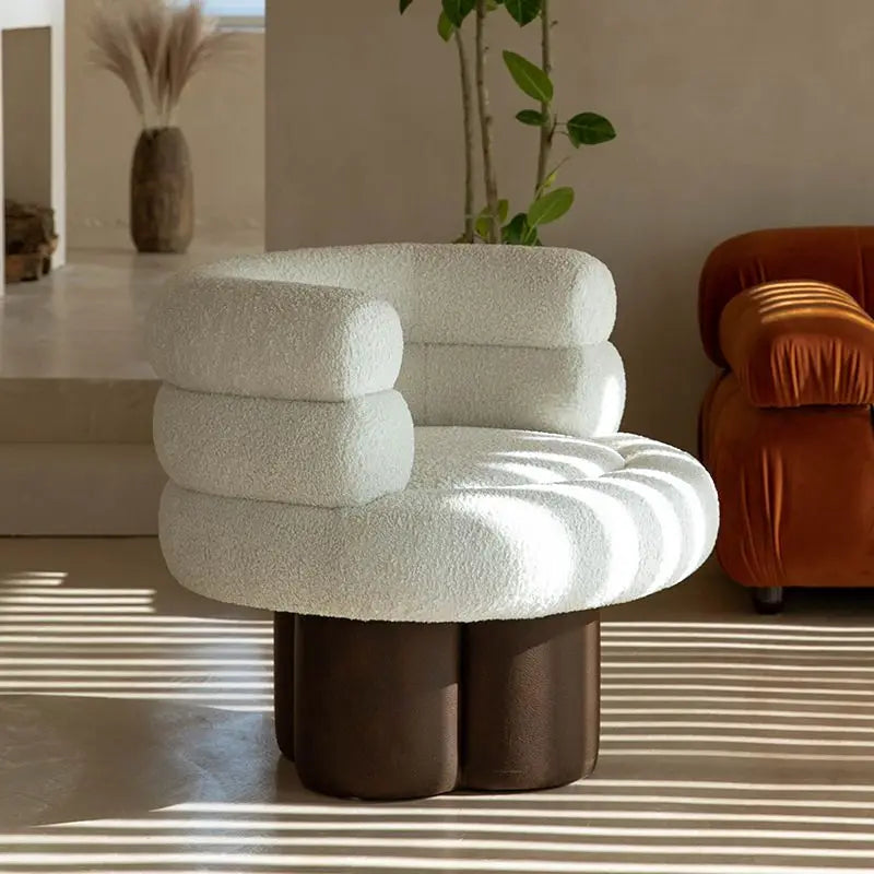 Modern Single Living Room Sofas 1 Person Lazy Luxury Corner Sofas Cheap Nordic Bedroom Sofa Balcony Portable Home Furniture