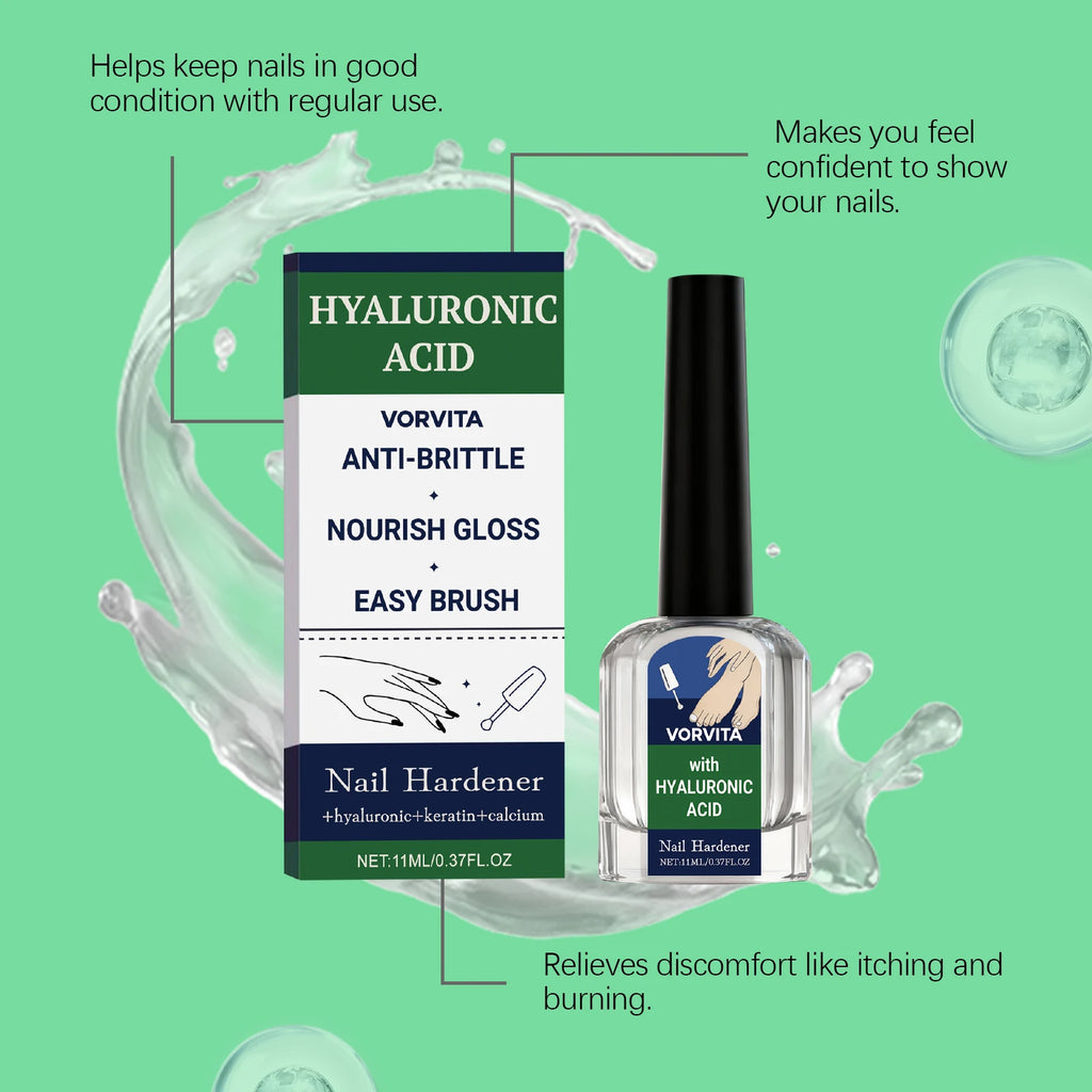 Nail Care Serum Gentle Moisturizing Nourishing for Hands & Feet Nails Daily Care Shiny Smooth Healthy Nail Surface