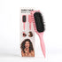 Salon Bursh Curly Hair Styling Brush for defined curls, featuring nylon bristles and colorful design options.