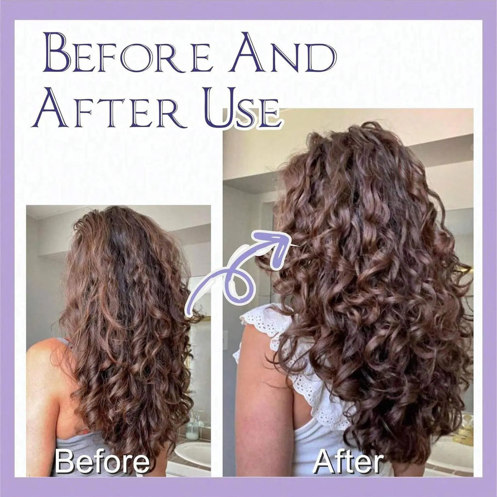 Salon Bursh Curly Hair Styling Brush: Defined Curls on Wet Hair- Nylon Bristles Detangling Volumizing Comb for All Hair Type