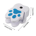 Pet Water Fountain Step on Dog Drinking Fountain Paw Activated Puppy Sprinkler Step on Pet Drinking Dispenser for Outdoor Garden
