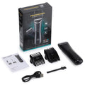 Men's Groin Body Hair Trimmer Electric Shaver For Men Ball Pubic Private Areas Hair Removal Chest Arm Leg Shaving Machine Razor