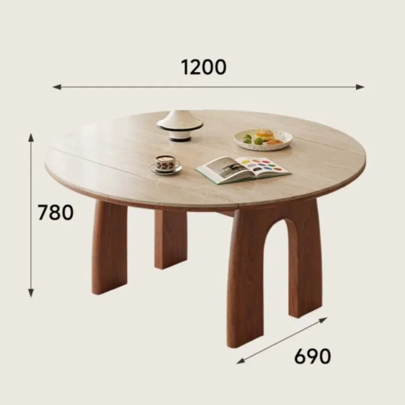 Modern Luxury Dining Table Living Organiser Luxury Games Dining Table Round Minimalist Multifunctional Dining Room Furniture