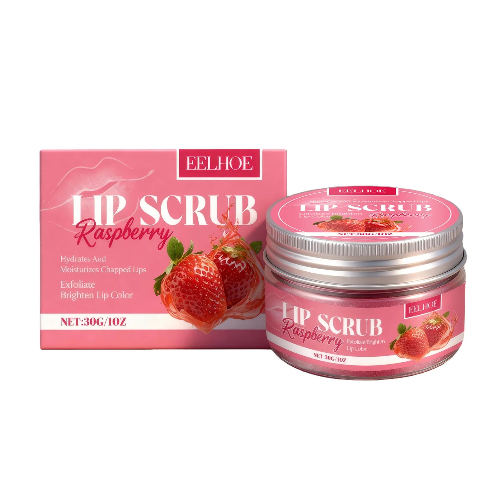 Lip Scrub for Daily Moisturizing, Naturally Plump and Radiant, Soft and Supple Lip Skin That Is Hydrated and Non Sticky