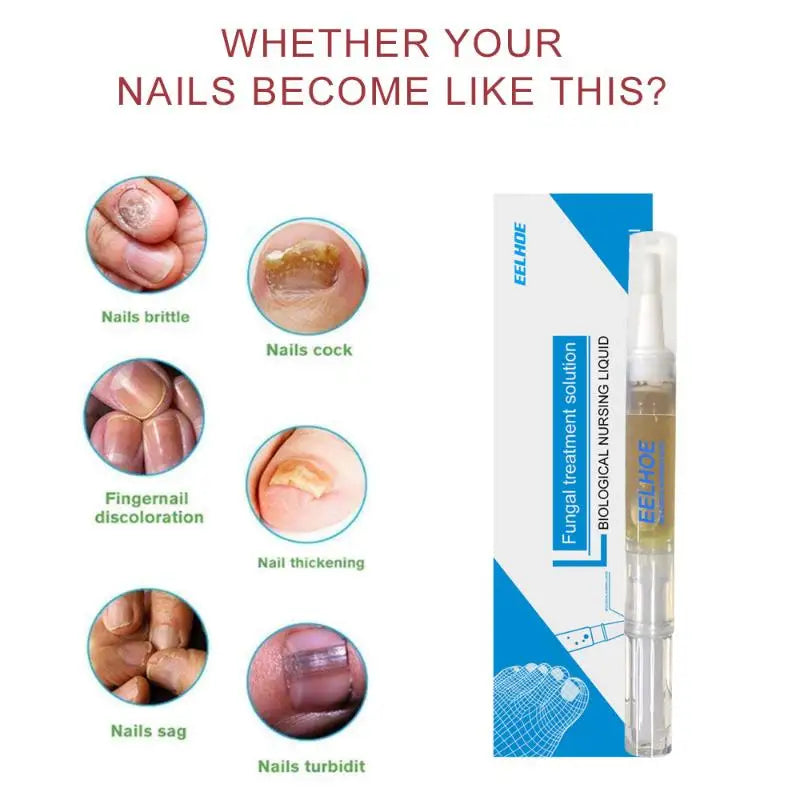 Nail Care Solution - Hand and Foot Nail Care, Cleansing, Softening, Daily Mild Nourishing, and Brightening Nail