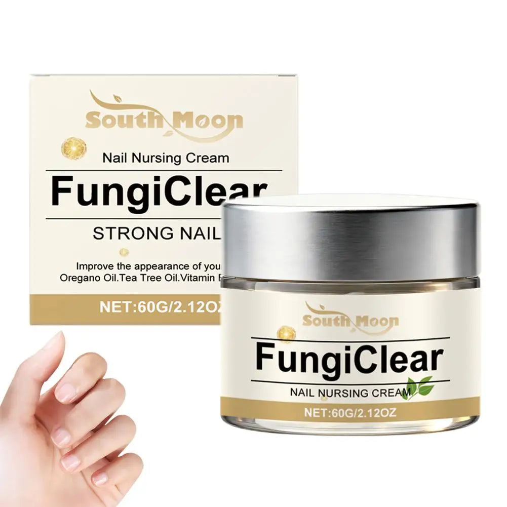 Nail Nursing Cream Fungi Clear Improve Nails Appearance Oregano Oil Tea Tree Oil Vitamin E Nail Daily Care Cream