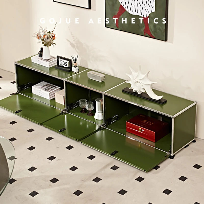 Creative Living Room Cabinet Designer Replica Minimalist Trendy Unique Cabinets Customizable Luxury Vitrina Unique Furniture