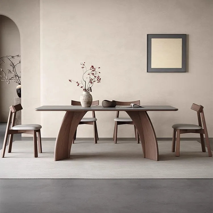 High Quality Modern Solid Wooden Table Dining Room Furniture Wooden Dining Table