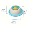 Pet Lick Toy Slow Feeding Dispenser Interactive Enrichment Training Crate Accessory for Dog Cat Puppy