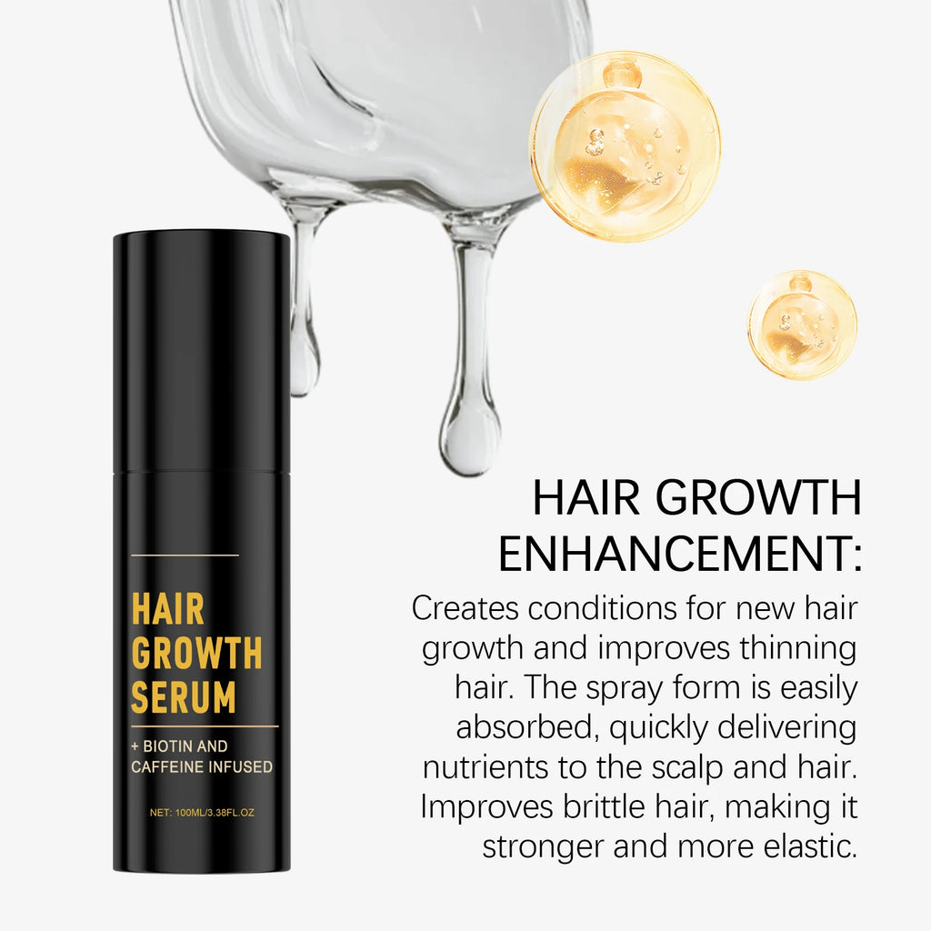 Hair Growth Serum Trengthening Hair Roots Promote Hair Regrowth Anti Hair Loss Nourishing Scalp Repair Hair Care