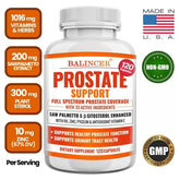 Beta-sitosterol saw palmetto capsules for men&