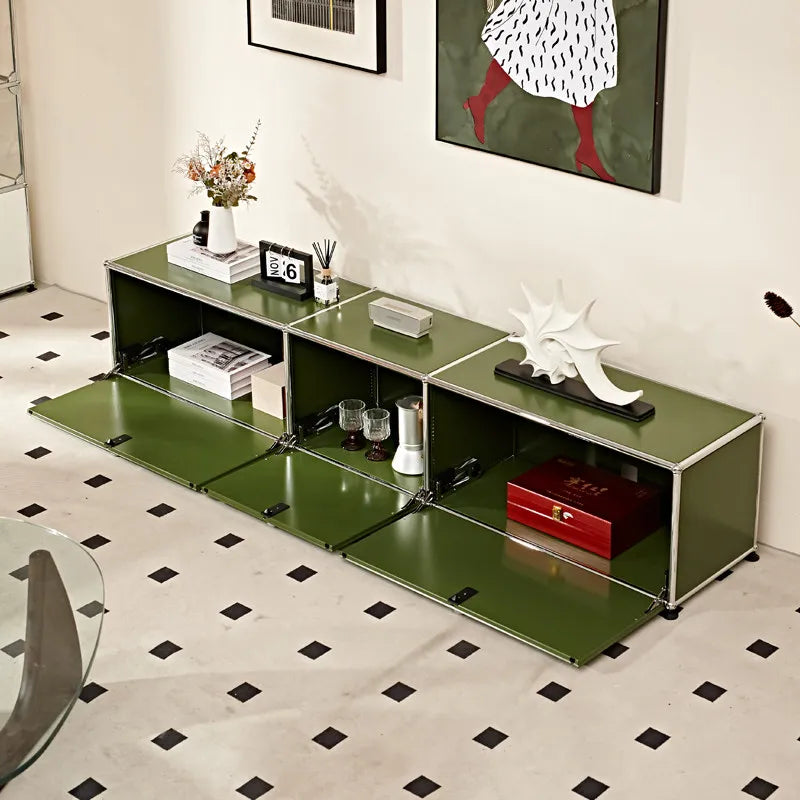 Creative Living Room Cabinet Designer Replica Minimalist Trendy Unique Cabinets Customizable Luxury Vitrina Unique Furniture