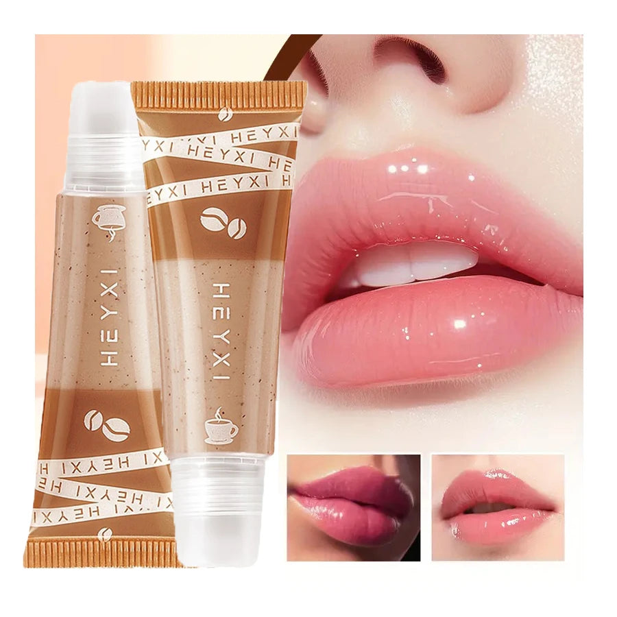 Coffee Lip Moisturizing Scrub, Hydrating and Water Locking, Brightening Lip Color, Caring for Lip Skin, Daily Lip Care