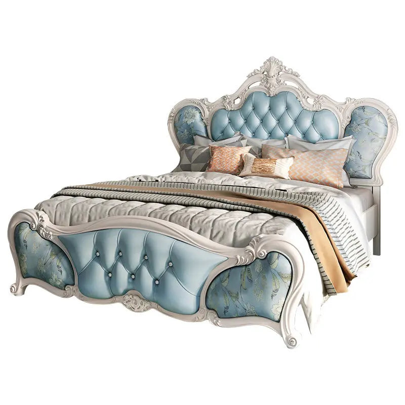 Replica European Bed Japanese Sleeping Postmodern Skincare Princess Bed Bedroom Service Lazy Reception Muebles Room Furniture
