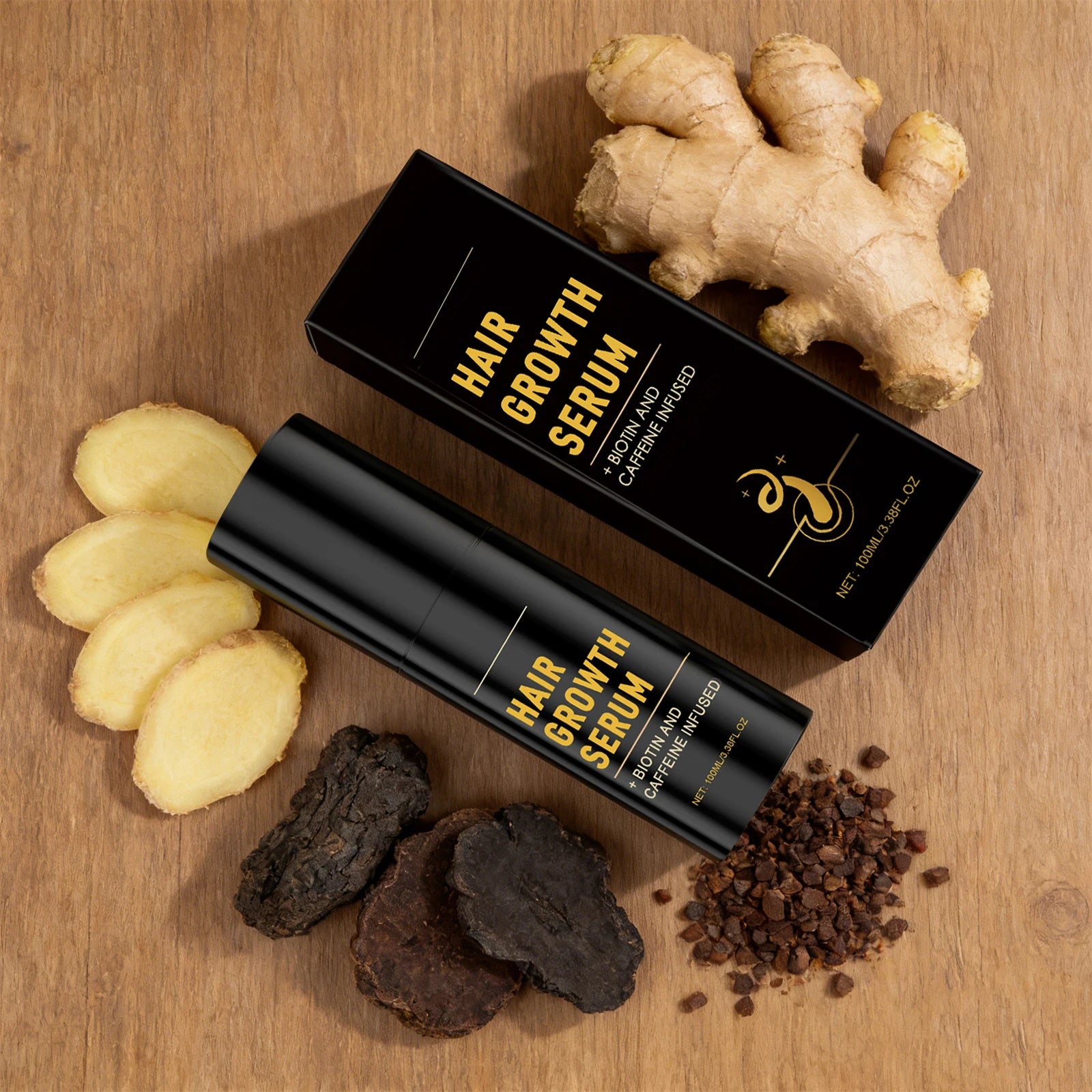 Hair Growth Serum Trengthening Hair Roots Promote Hair Regrowth Anti Hair Loss Nourishing Scalp Repair Hair Care