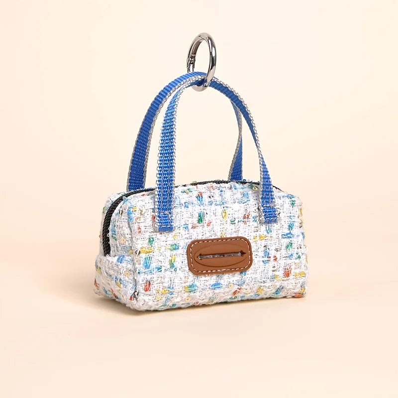 pet poop bag,  portable bag, a small pocket for pet snacks, a pet training reward distribution bag, small handbag