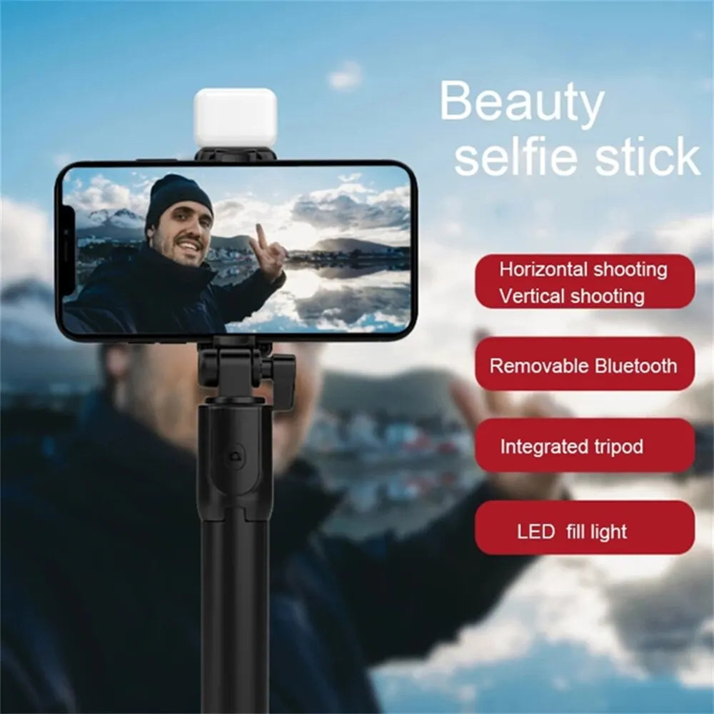 GlowPro Selfie Stick Tripod