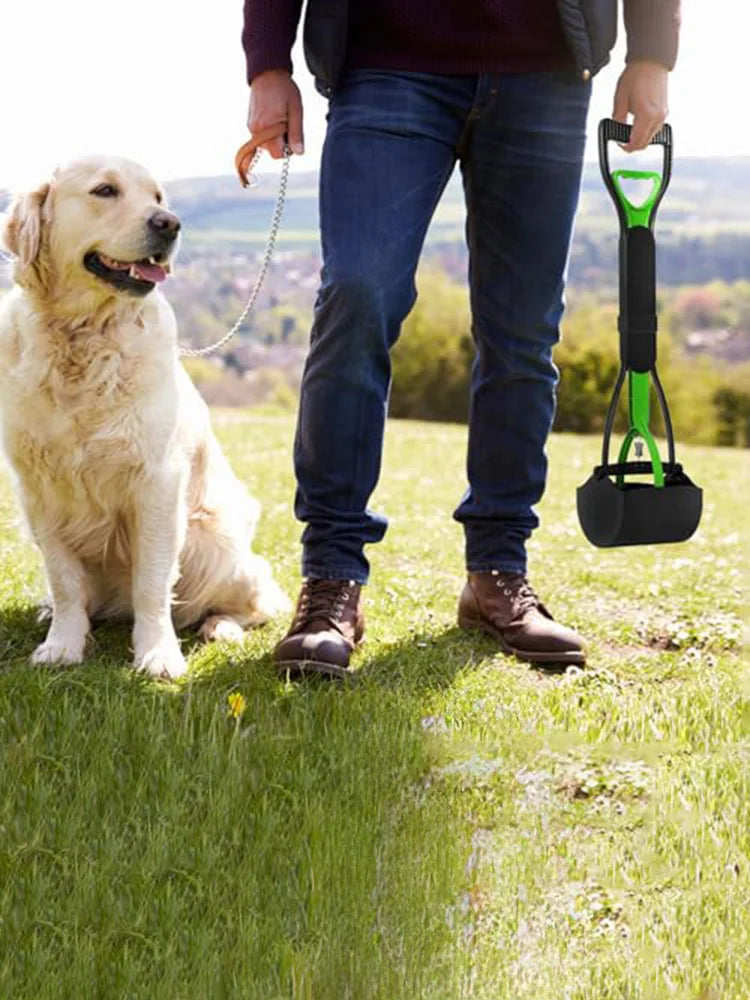 Pet Cleaning Toilet With Sturdy Springs High-quality Materials Easy To Use Picking Up Grass Dirt Gravel Convenient Carry