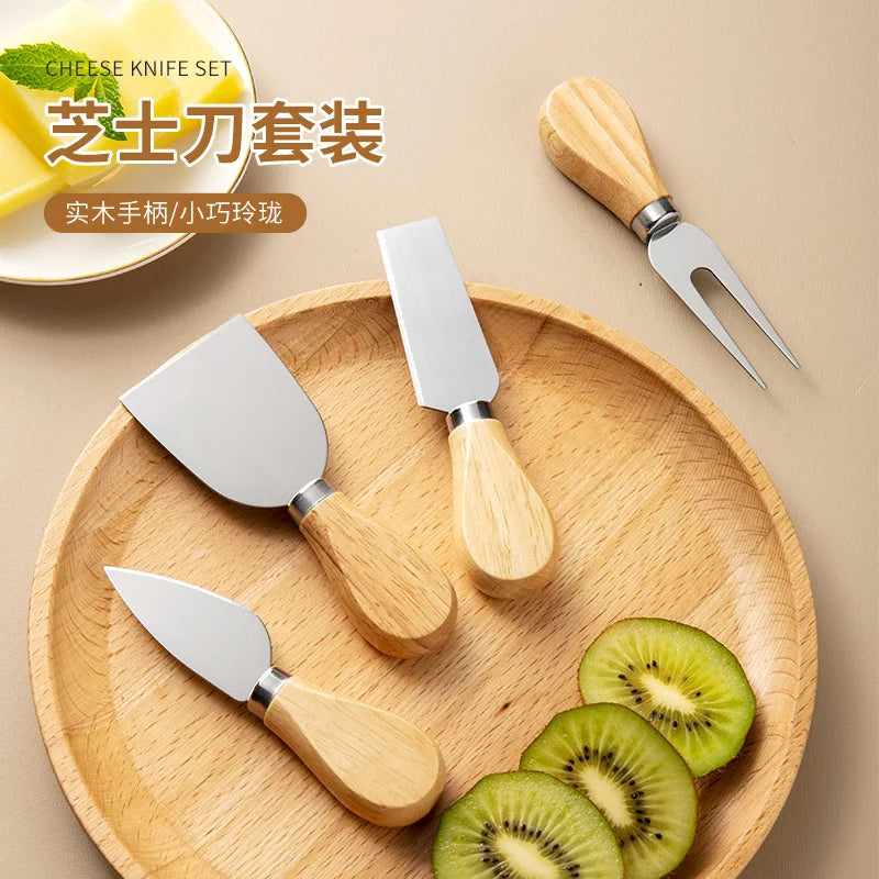 Kitchen Creative Cheese Cutter Set Tools In Box