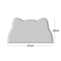 Pet Placemat Feeding Mat for Cats and Dogs Waterproof Leakage Food with Nonspill Nonslip Easy to Clean Silicone Placemats