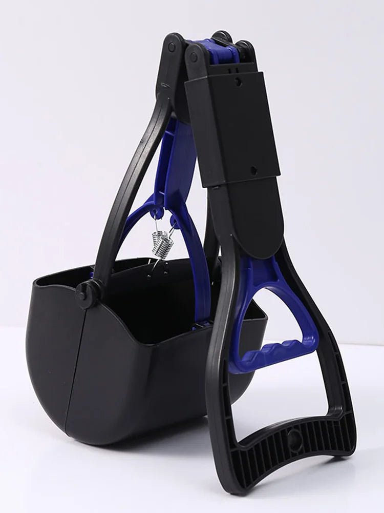 Pet Cleaning Toilet With Sturdy Springs High-quality Materials Easy To Use Picking Up Grass Dirt Gravel Convenient Carry