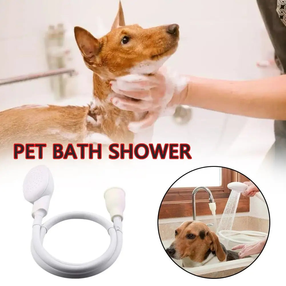 Pet Bathing Shower Dog Cat Multifunctional Shower Easy Bathing Garden Sprayer Pet Cleaning Grooming Tools