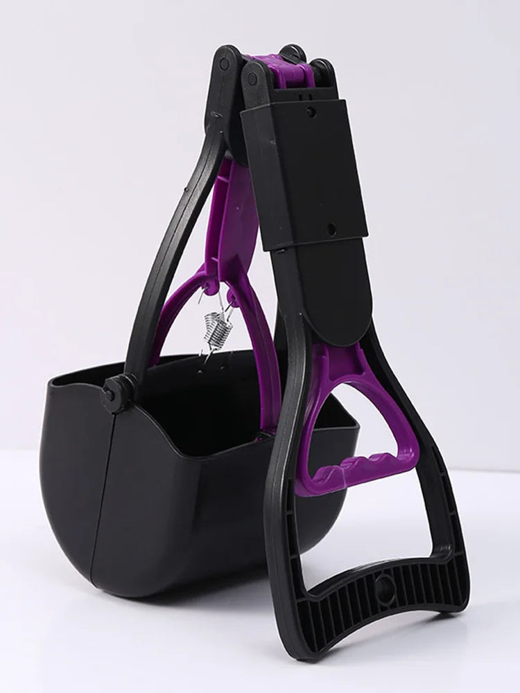 Pet Cleaning Toilet With Sturdy Springs High-quality Materials Easy To Use Picking Up Grass Dirt Gravel Convenient Carry